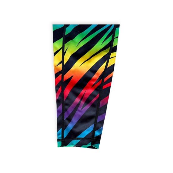 Constantly Varied Gear rainbow Striped Leggings athletic pants XL - Picture 6 of 9